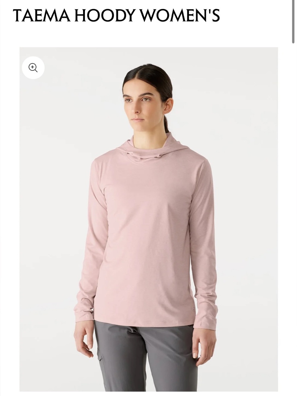 Arc’teryx Taema Sun Hoody
